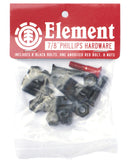 Element Phillips Hardware, bevestigingsbouten voor skateboard trucks