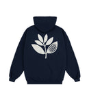 Magenta Skateboards Chenille Hoodie, pullover hoodie van zachte chenille stof met kangaroo pocket en Magenta Skateboards branding verkrijgbaar in Khaki en Dark Navy, verkrijgbaar bij Revert 95 Haarlem