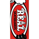 Real x Verdy Oval Skate Shop Day 2026 Skateboard Deck 8.38" met mother-of-pearl witte inkt finish en Oval artwork, verkrijgbaar bij Revert 95 Haarlem