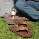 Koop de Reef Draftsmen Sandal in Bronze/Brown bij Revert 95. Full grain leather van LWG Gold tannery, stitch-free bandjes, anatomische voetboogondersteuning en ingebouwde flesopener. Bestel online of haal af in Haarlem.