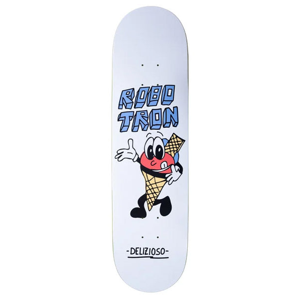 Bestel de Robotron Skateboards Delizioso  snel, gemakkelijk en veilig bij Revert 95. Check onze website voor de Gehele Robotron collectie of kom gezellig langs bij onze winkel in Haarlem.