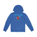 Santa Cruz Youth Dot Guy TTE Hoodie in de kleuren Black en Sapphire, verkrijgbaar bij Revert 95 Haarlem