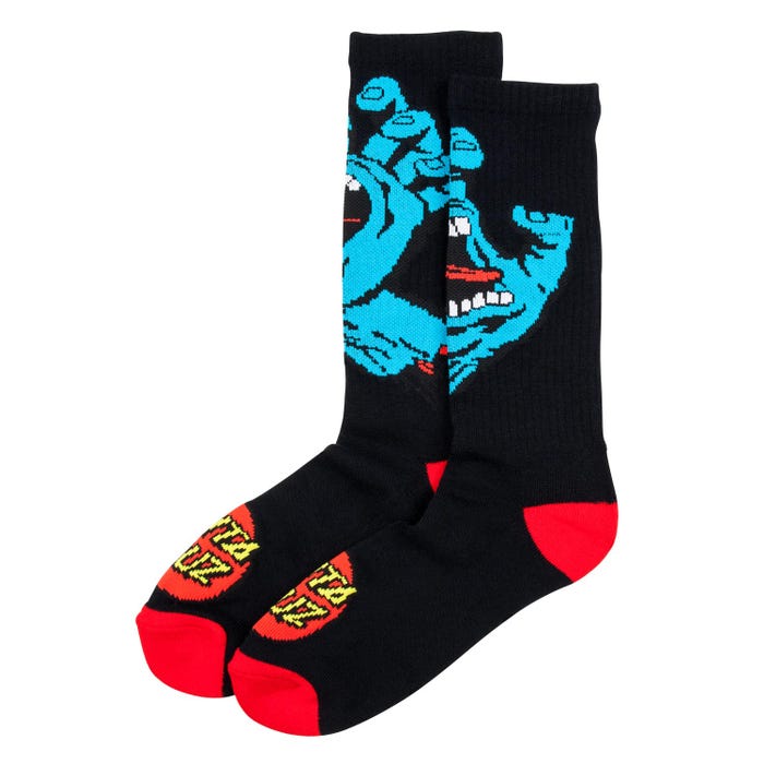 Koop de Santa Cruz Youth Screaming Hand Sock en snel bij Revert 95 online of kom hem checken in de winkel in Haarlem.
