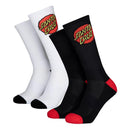 Koop de Santa Cruz Youth Classic Dot Socks (2 PK) veilig  en snel bij Revert 95 online of kom hem checken in de winkel in Haarlem.