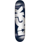 DGK O.G. Logo Foil Skateboard Deck Gold, 7-ply maple deck met medium concave, foil afwerking en debossed achtergrond, 8,25 inch, verkrijgbaar bij Revert 95 Haarlem