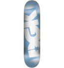 DGK O.G. Logo Foil Skateboard Deck Gold, 7-ply maple deck met medium concave, foil afwerking en debossed achtergrond, 8,25 inch, verkrijgbaar bij Revert 95 Haarlem