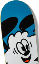 Real x Verdy Vick Skate Shop Day 2026 Skateboard Deck 8.5" met mother-of-pearl witte inkt finish en Vick character artwork, verkrijgbaar bij Revert 95 Haarlem