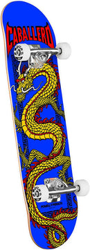 Powell Peralta Cab Chinese Dragon Complete Skateboard Royal Blue