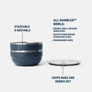 YETI Rambler Insulated Bowl Pampa Green, roestvrijstalen kom met dubbelwandige vacuümisolatie, stapelbaar, verkrijgbaar in Small en Medium, verkrijgbaar bij Revert 95 Haarlem