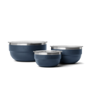 Yeti Rambler Insulated Bowl with Lid in White, geïsoleerde schaal van 18/8 roestvrij staal met dubbele wandvacuümisolatie, verkrijgbaar in Small, Medium en Large bij Revert 95 Haarlem