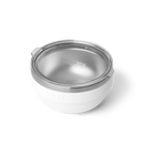 Yeti Rambler Insulated Bowl with Lid in White, geïsoleerde schaal van 18/8 roestvrij staal met dubbele wandvacuümisolatie, verkrijgbaar in Small, Medium en Large bij Revert 95 Haarlem