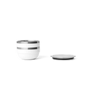 Yeti Rambler Insulated Bowl with Lid in White, geïsoleerde schaal van 18/8 roestvrij staal met dubbele wandvacuümisolatie, verkrijgbaar in Small, Medium en Large bij Revert 95 Haarlem