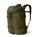 Yeti Ranchero Backpack 22 & 27 Liter – waterafstotende, duurzame rugzak met laptopvak en ergonomisch draagsysteem