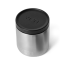 YETI Rambler Geisoleerde Voedselpot, 18/8 roestvrij staal double-wall vacuum insulated food jar met 100% leakproof MagVent Lid wide-mouth opening en no-slip grip verkrijgbaar in 237ml 473ml en 710ml vaatwasserbestendig BPA vrij 5 jaar garantie, verkrijgbaar bij Revert 95 Haarlem
