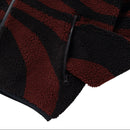 Spitfire Classic '87 Swirl Polar Fleece Jacket in de kleur Black, verkrijgbaar bij Revert 95 Haarlem