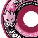 Spitfire Formula Four Conical Full Wheels Pink 99D foto 2