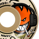 Spitfire Formula Four Nikolai Piombo Pro Edition Classic wheels 54mm 99D, hard duro skateboard wielen met Classic shape rond profiel flatspot resistance en smooth consistente slides pro model Nikolai Piombo, verkrijgbaar bij Revert 95 Haarlem