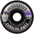 Spitfire Formula Four Diego Todd Rude Awakening Classic wheels 99D, hard duro skateboard wielen met Classic shape rond profiel flatspot resistance en smooth consistente slides pro model Diego Todd beschikbaar in 53.5mm en 55.5mm, verkrijgbaar bij Revert 95 Haarlem