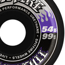Spitfire Formula Four Diego Todd Rude Awakening Classic wheels 99D, hard duro skateboard wielen met Classic shape rond profiel flatspot resistance en smooth consistente slides pro model Diego Todd beschikbaar in 53.5mm en 55.5mm, verkrijgbaar bij Revert 95 Haarlem