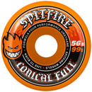 Spitfire Formula Four Team Color Pack Conical Full Orange 99D bij Revert 95. Wider riding surface, flatspot-resistant, conical edges, center set hub. Ideaal voor street en park. Bestel online of haal af in Haarlem.