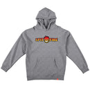 Spitfire OG Split Fade Fill Hoodie in de kleur Grey Heather, verkrijgbaar bij Revert 95 Haarlem