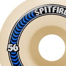 Spitfire Soft Sliders Formula Four Classic Wheels 93D, set van 4 skateboard wielen met Formula Four urethaan en Classic shape, verkrijgbaar bij Revert 95 Haarlem