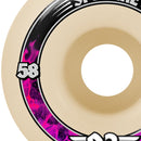 Spitfire Soft Sliders Formula Four Classic Wheels 93D, set van 4 skateboard wielen met Formula Four urethaan en Classic shape, verkrijgbaar bij Revert 95 Haarlem
