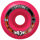 Spitfire Soft Sliders Formula Four Radial Wheels Pink 93D foto 1