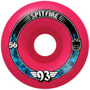 Spitfire Soft Sliders Formula Four Radial Wheels Pink 93D foto 2