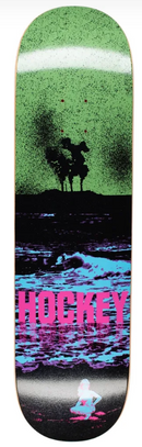 Hockey Andrew Allen Nucliar Spraytan Skateboard Deck foto 1