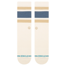 Stance Boyd ST Ivory – ivoorwitte crew sokken met minimalistisch design, medium cushioning en Stance branding