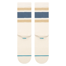 Stance Boyd ST Ivory – ivoorwitte crew sokken met minimalistisch design, medium cushioning en Stance branding