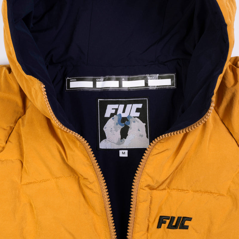 Bestel de Fack Up Clothes FUC SUMO JACKET YELLOW veilig, gemakkelijk en snel bij Revert 95. Check onze website voor de gehele Fack Up Clothes collectie, of kom gezellig langs bij onze winkel in Haarlem.