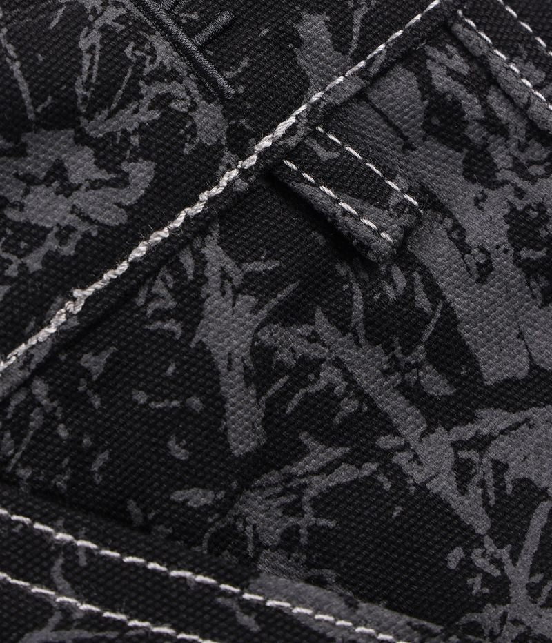 Former Turmoil Distend Pant Black – wide tapered pants met minimalistische Former-stijl