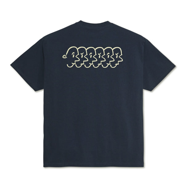 Bestel de Polar Skate Co Faces Tee New Navy veilig, gemakkelijk en snel bij Revert 95. Check onze website voor de gehele Polar Skate Co collectie, of kom gezellig langs bij onze winkel in Haarlem.