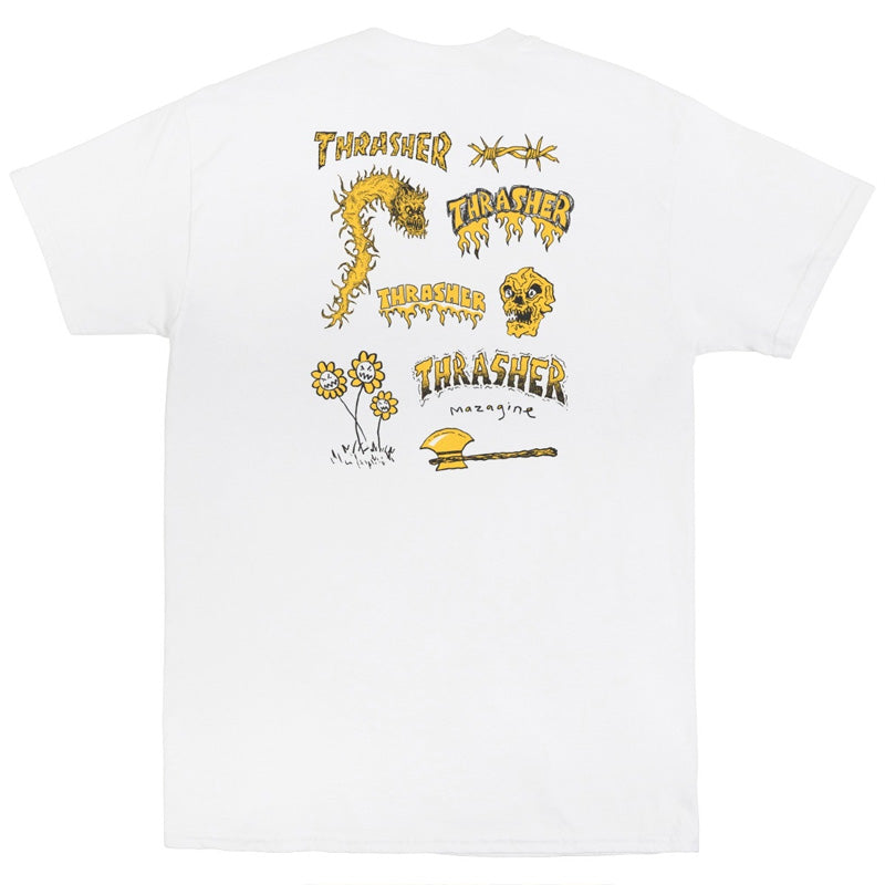 Bestel het Thrasher BARBARIAN T-SHIRT veilig, gemakkelijk en snel bij Revert 95. Check onze website voor de gehele Thrasher collectie, of kom gezellig langs bij onze winkel in Haarlem.	