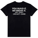 Thrasher Destruction T-Shirt Black, t-shirt met de klassieke Destruction graphic, verkrijgbaar bij Revert 95 Haarlem