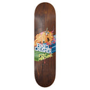 Toy Machine Axel Cruysberghs Stabbed skateboard deck 8.38 inch, 7-ply maple Classic Tum Yeto Shape popsicle pro model Axel Cruysberghs met Stabbed graphic 31.75 inch lang wheelbase 14.13 inch assorted stain veneer may vary, verkrijgbaar bij Revert 95 Haarlem
