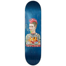 Toy Machine CJ Collins Mohawk skateboard deck 8.25 inch, 7-ply Canadian maple Tum Yeto single cold pressed popsicle pro model CJ Collins met Mohawk graphic 31.98 inch lang wheelbase 14.25 inch random assorted color stain veneer may vary, verkrijgbaar bij Revert 95 Haarlem