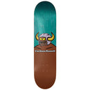 Toy Machine Cordano Russell Holy Spirit skateboard deck 8.50 inch, 7-ply maple popsicle pro model Cordano Russell met Holy Spirit graphic 32.00 inch lang wheelbase 14.38 inch nose 7.00 inch tail 6.75 inch assorted top color ply may vary, verkrijgbaar bij Revert 95 Haarlem
