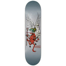 Toy Machine Cordano Russell Pegasus skateboard deck 8.0 inch, 7-ply North American maple popsicle pro model Cordano Russell met Pegasus Spring 2026 graphic 31.50 inch lang wheelbase 13.88 inch nose 7.00 inch tail 6.75 inch top stain varies gemaakt in Mexico, verkrijgbaar bij Revert 95 Haarlem