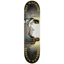 Toy Machine Cordano Russell Skate By Faith skateboard deck 8.50 inch, 7-ply maple popsicle pro model Cordano Russell met Skate By Faith Spring 2026 graphic 32.00 inch lang wheelbase 14.25 inch nose 7.00 inch tail 6.88 inch random color veneer gemaakt in Mexico, verkrijgbaar bij Revert 95 Haarlem