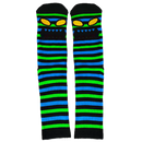 Toy Machine Monster Face Mini Stripes Crew Socks