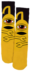 Toy Machine Sect Hug Sock