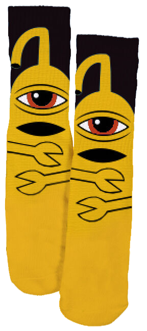 Toy Machine Sect Hug Sock
