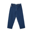 Polar Skate Co Big Boy Pants OG Logo Dark Blue – baggy denim pants met OG Logo embroidery