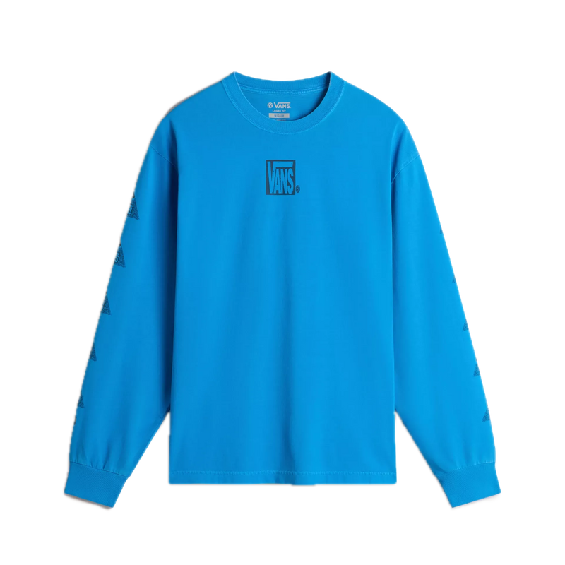 Vans MTE Team Team LS Tee TrBl – longsleeve T-shirt in TrBl kleur met Vans MTE-logo op de borst