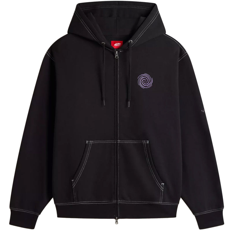 Koop de Vans Skate Swirl Zip Black veilig  en snel bij Revert 95 online of kom hem checken in de winkel in Haarlem.