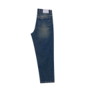 Polar Skate Co '93! Pants Dirty Blue – denim broek van 100% katoen met rechte pasvorm, vijf zakken en Polar-label in Dirty Blue wassing.