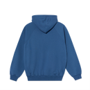 Polar Skate Co Default Hoodie Space Blue – hoodie van zware katoenmix met geborduurd Polar-logo op de borst in Space Blue kleur.